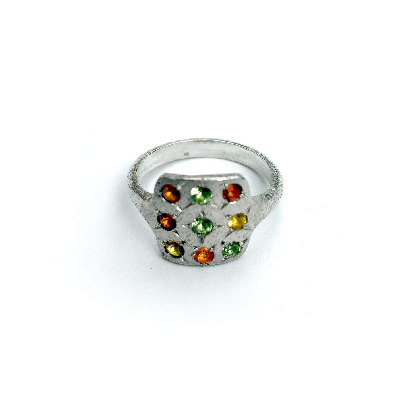 Anillo Destello limón