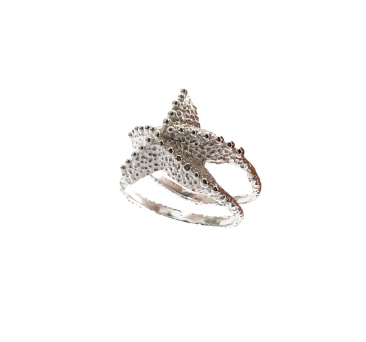 Anillo Estrella de Mar