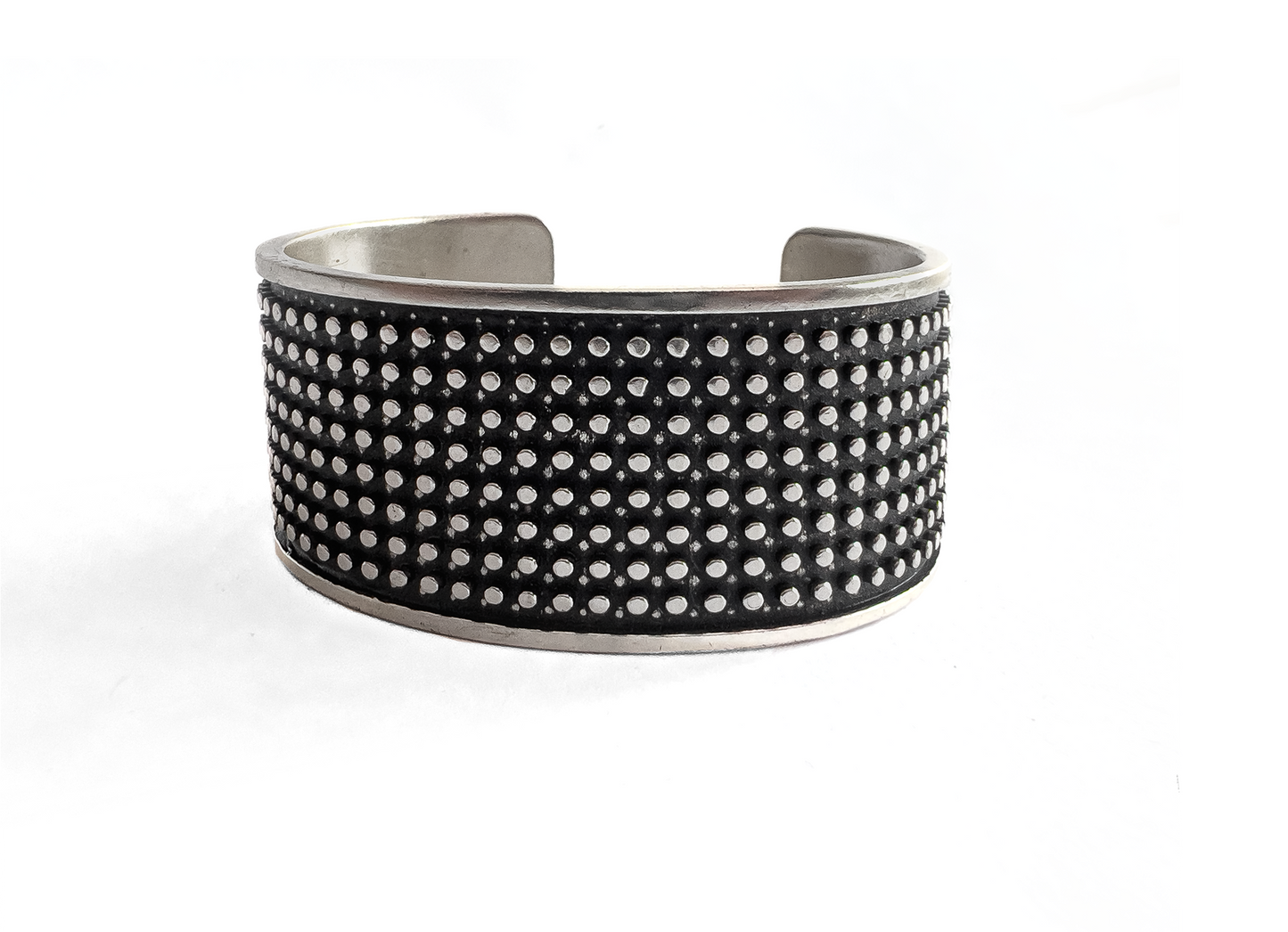 Pulsera ancha Colección Puntos