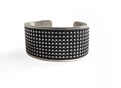 Pulsera ancha Colección Puntos