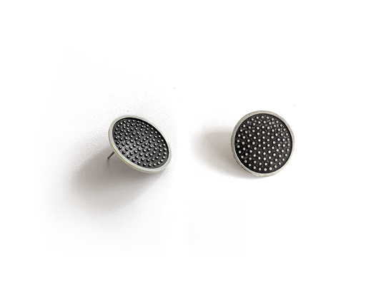 Pendientes grandes Dots