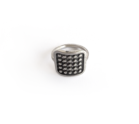 Anillo Sello Dots