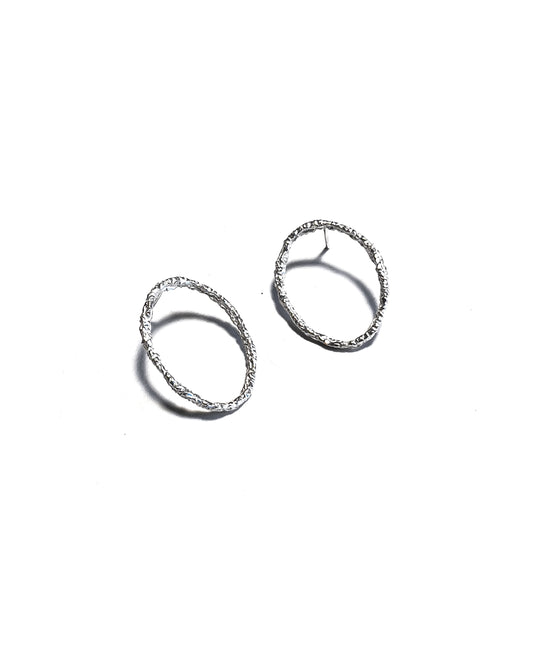 Pendientes aro frontal