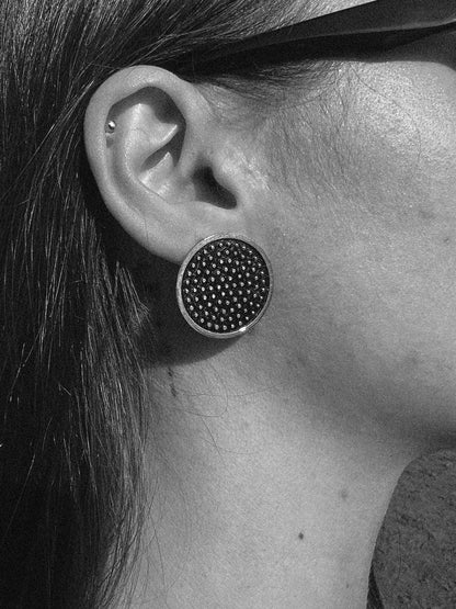 Pendientes grandes Dots
