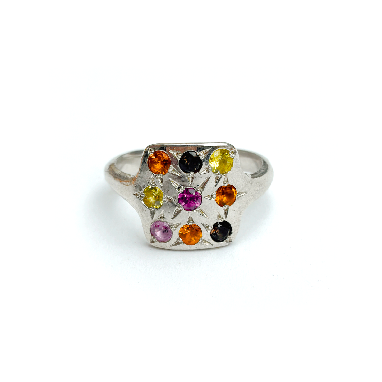 Anillo Destello Cálido