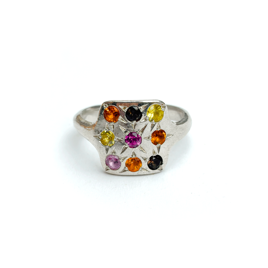 Anillo Destello Cálido