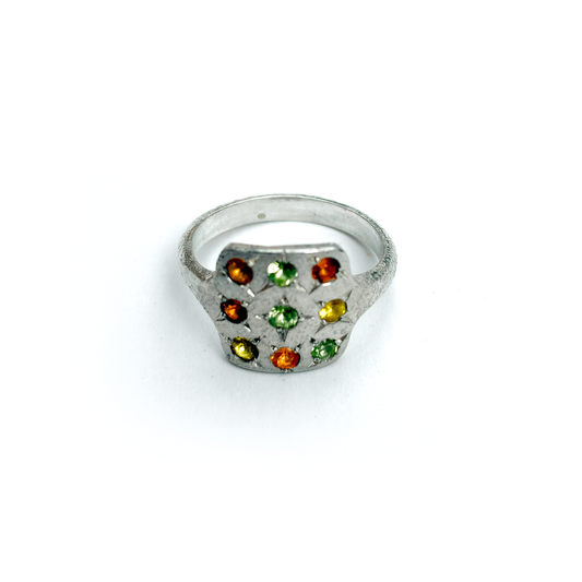 Anillo Destello limón