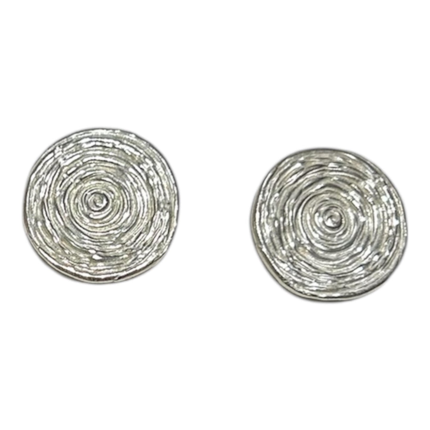 Pendientes Espiral M