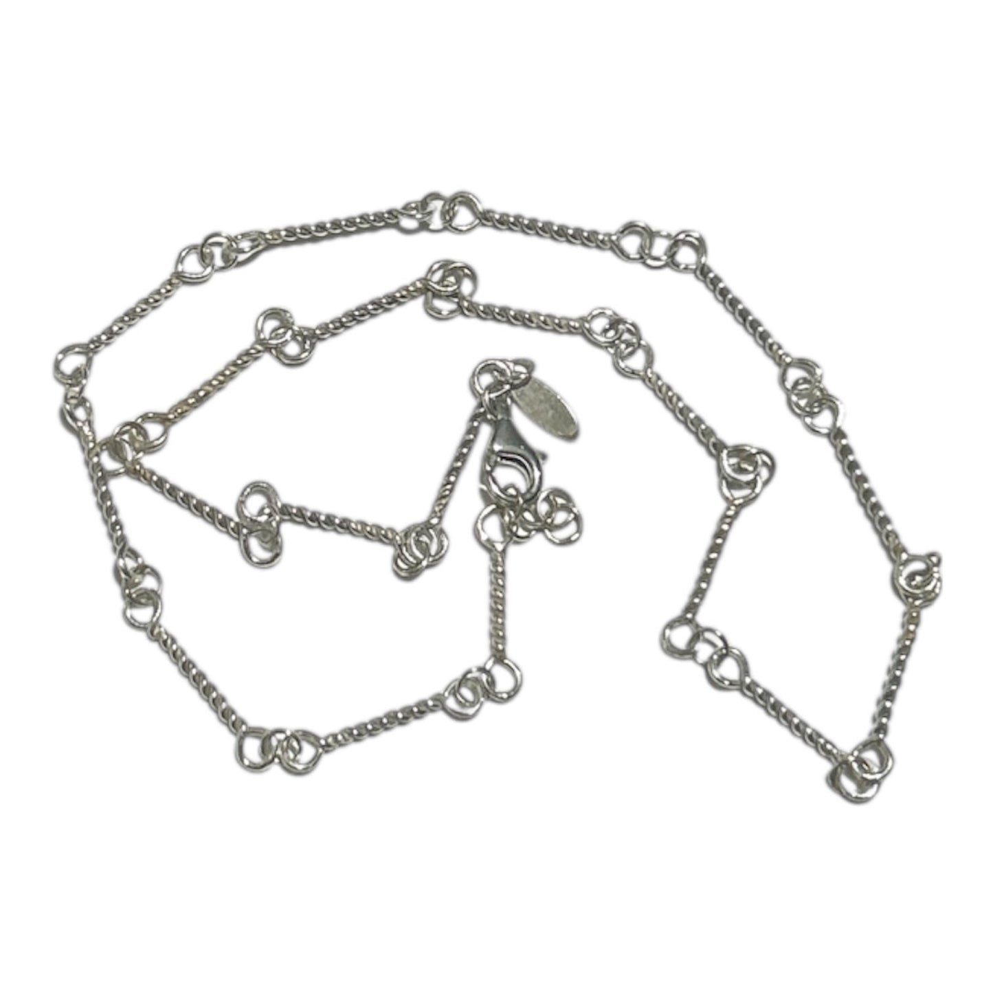 Collar barra twisted