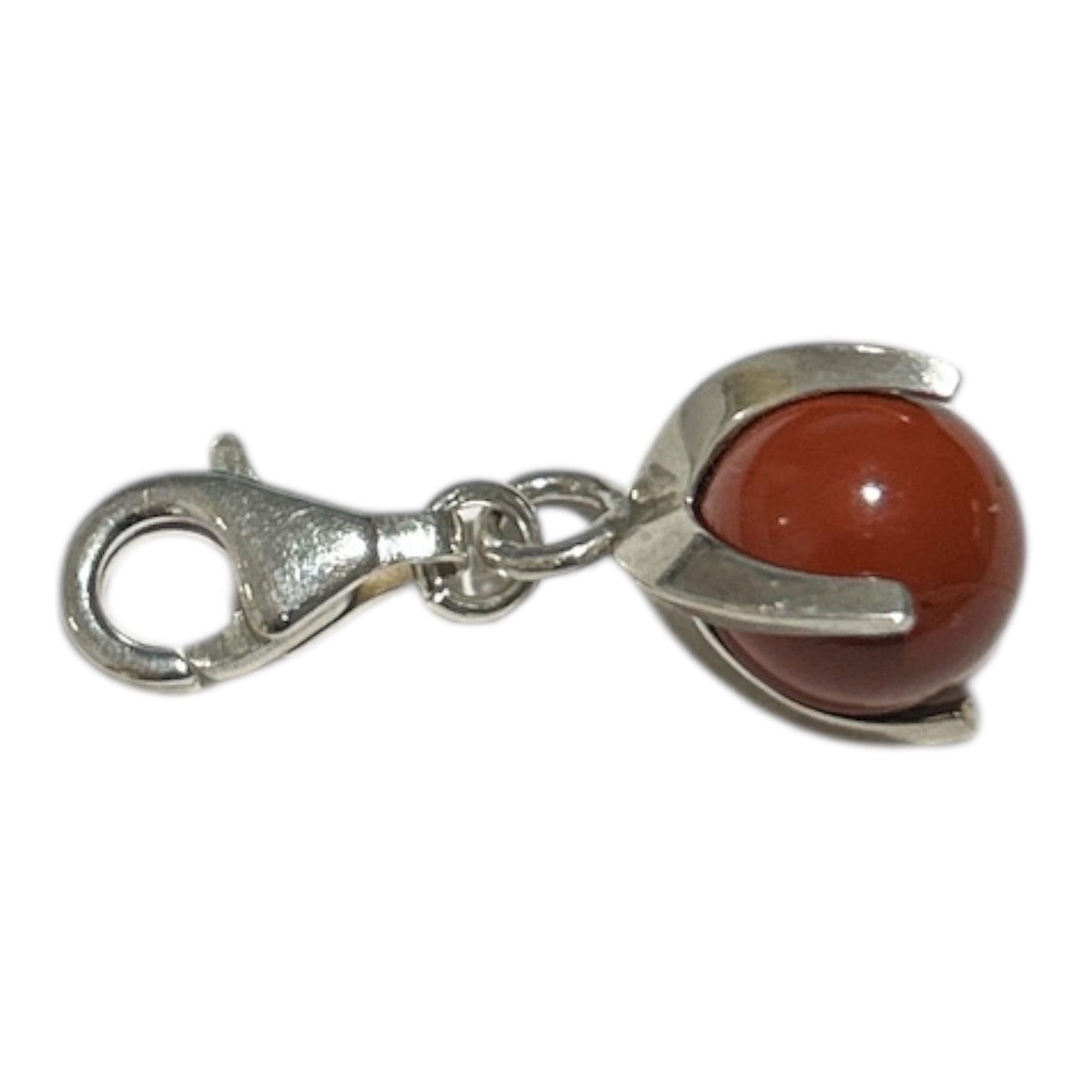 Charm bola cornalina